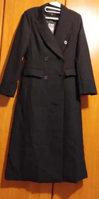 Cappotto mezza stagione nero