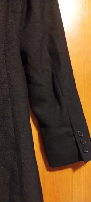 Cappotto mezza stagione nero