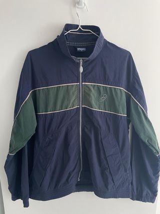 Chaqueta cortavientos Asics Vintage Talla M