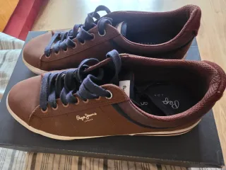 Zapatillas Pepe Jeans Marrones Talla 42