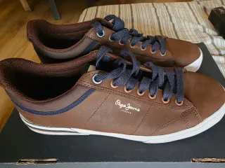 Zapatillas Pepe Jeans Marrones Talla 42