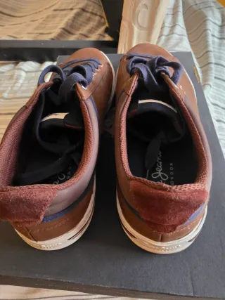 Zapatillas Pepe Jeans Marrones Talla 42