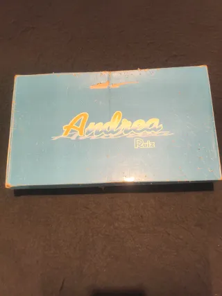 Botas altas marrones talla 39 Andrea Ortiz