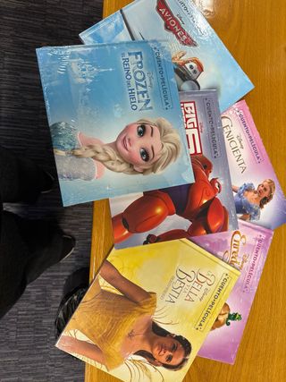 Cenicienta, Aviones, Little  Hero, Rompe Ralph..