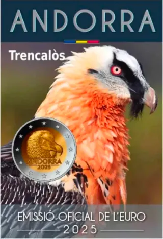 2 Euros Andorra 2025