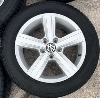 Llantas VW Golf VII 16 pulgadas