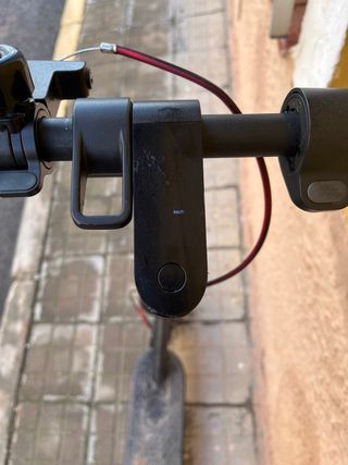 Patín Eléctrico Negro