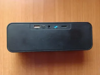 Altavoz Bluetooth Zoeetree Negro/Azul