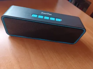 Altavoz Bluetooth Zoeetree Negro/Azul