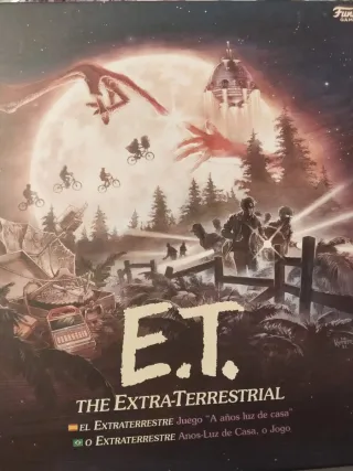 E.T. El Extraterrestre Juego de Mesa