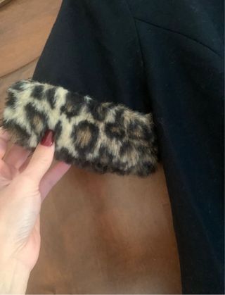 Mini abito vintage lana