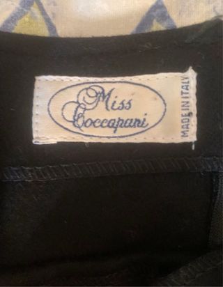 Mini abito vintage lana