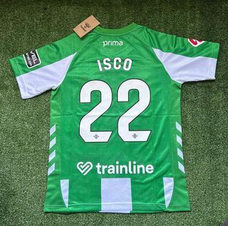 Camiseta de fútbol Isco 22 Talla S