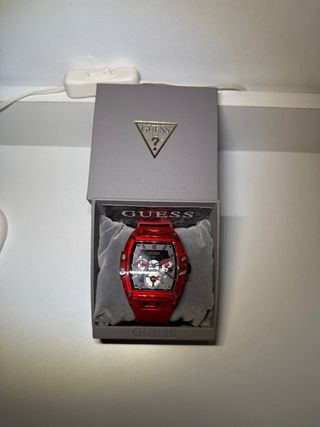 Reloj Guess Rojo