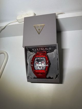 Reloj Guess Rojo