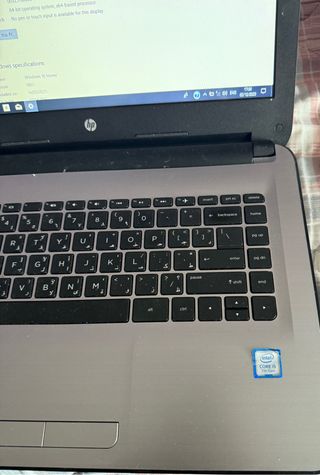 Ordenador portátil HP