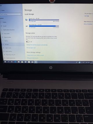 Ordenador portátil HP