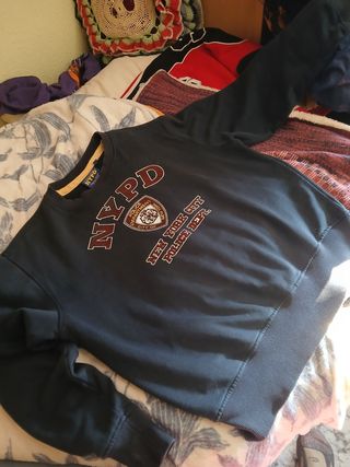 Sudadera NYPD Police Department original