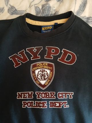 Sudadera NYPD Police Department original