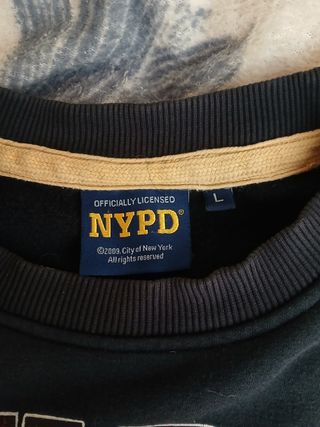 Sudadera NYPD Police Department original