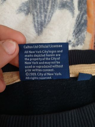 Sudadera NYPD Police Department original