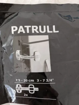 Cierres de seguridad Patrull IKEA (2 unidades)