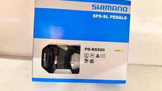 Pedales Shimano SPD-SL PD-RS500