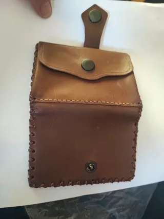 Cartera de cuero de ternera de primera calidad
