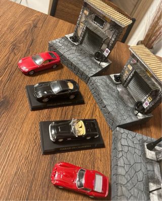 Ferrari e Diorami - Idea Regalo Natale