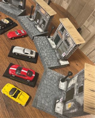 Ferrari e Diorami - Idea Regalo Natale