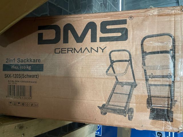 Carretilla 2 en 1 DMS SKK-120S