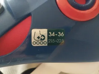 Patines Oxelo Talla 34-36