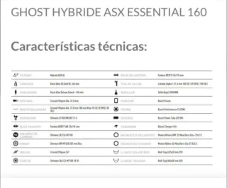E-Bike GHOST Hybrid ASX ESENTIAL