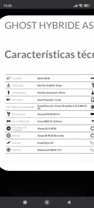 E-Bike GHOST Hybrid ASX ESENTIAL