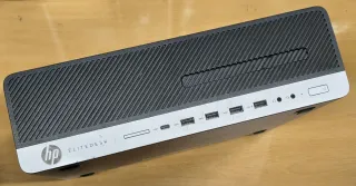 HP Elitedesk SSD 6Core GTX