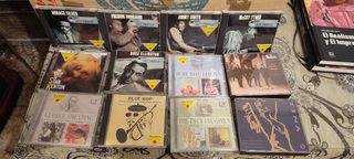 CDs Pop Rock Internacional y Nacional. 1€ la unida