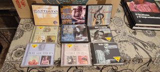 CDs Pop Rock Internacional y Nacional. 1€ la unida