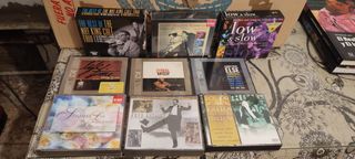 CDs Pop Rock Internacional y Nacional. 1€ la unida