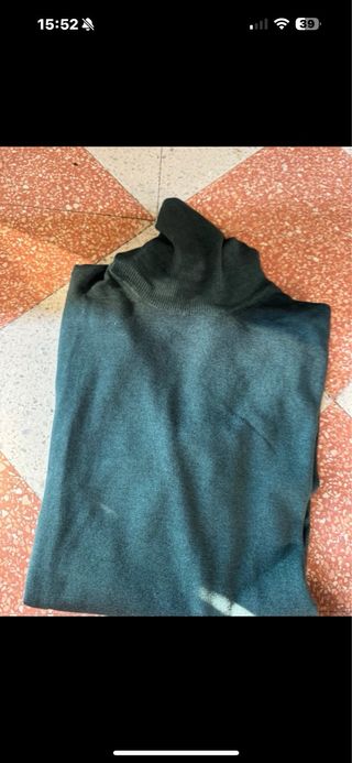 Maglione Dolcevita Uomo Zanone 100%lana