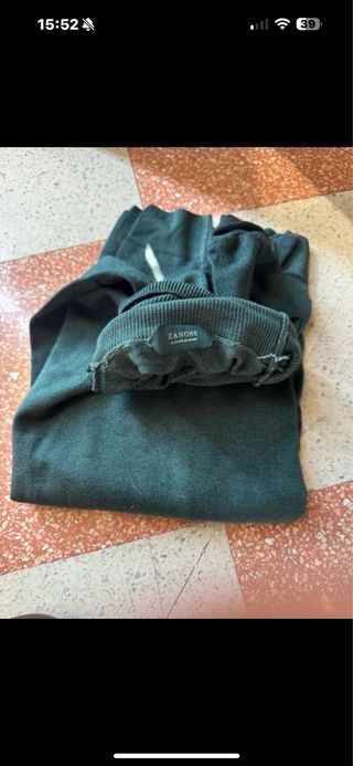 Maglione Dolcevita Uomo Zanone 100%lana