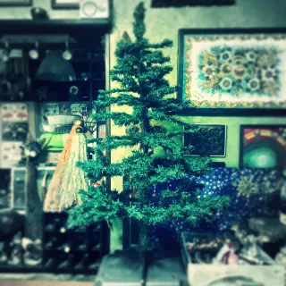 Albero di Natale artificiale 1,20m