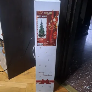 Albero di Natale artificiale 1,20m