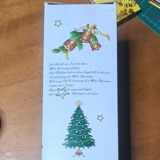 Albero di Natale artificiale 1,20m