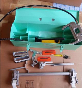 Máquina de empalmar