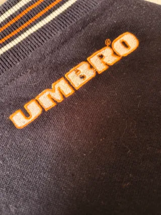 Sudadera Umbro Azul V-Neck