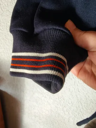 Sudadera Umbro Azul V-Neck