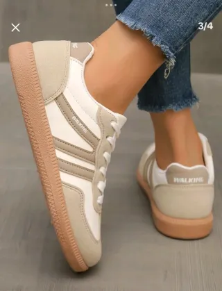 Zapatillas Casual Mujer - Estilo Retro & Cómodas ?