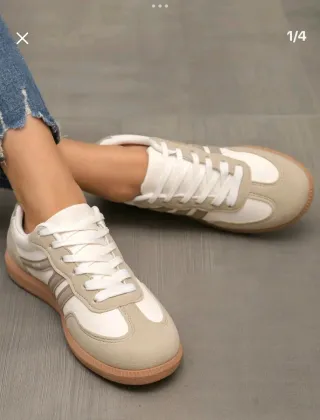 Zapatillas Casual Mujer - Estilo Retro & Cómodas ?