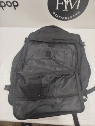 MOCHILA WENING NEGRA 44L