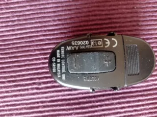 Mando a distancia Pioneer negro